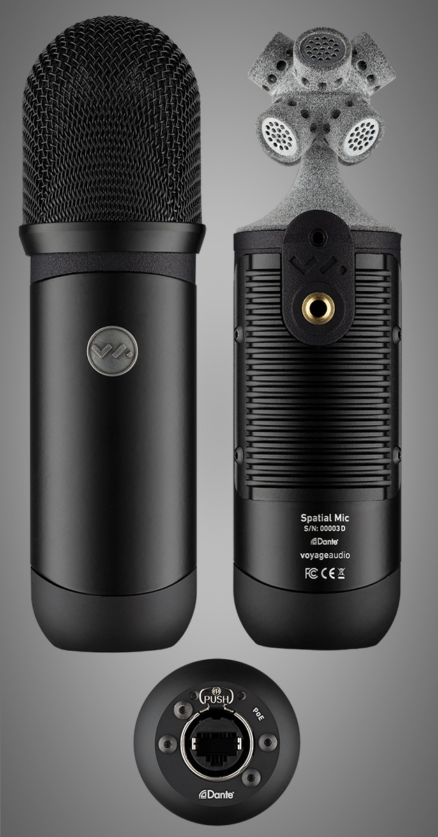 VOYAGE AUDIO SPATIAL MIC DANTE - Gear of the year