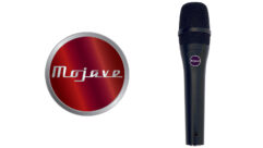 Mojave Audio MA-D dynamic microphone.