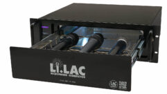The Li.LAC Microphone Disinfector.