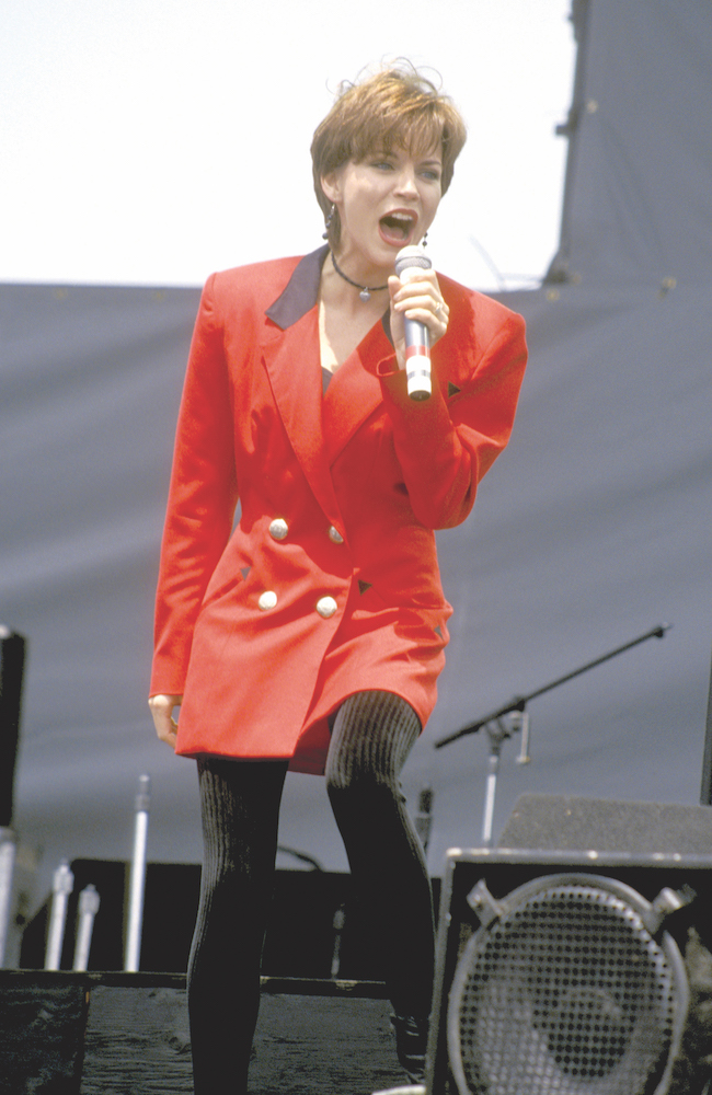 Martina McBride during 1994 Country Music “Fanfest” at Pomona Fairgrounds in Pomona, California, United States.