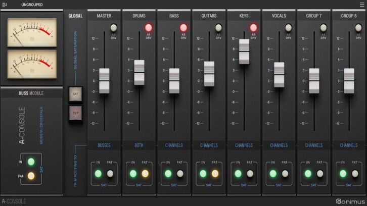 Sonimus A-Console Emulation Plug-In