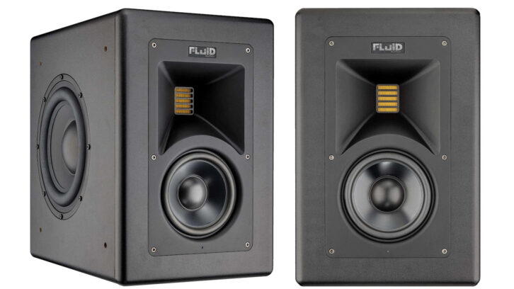 Fluid Audio’s Image 2 Studio Monitors