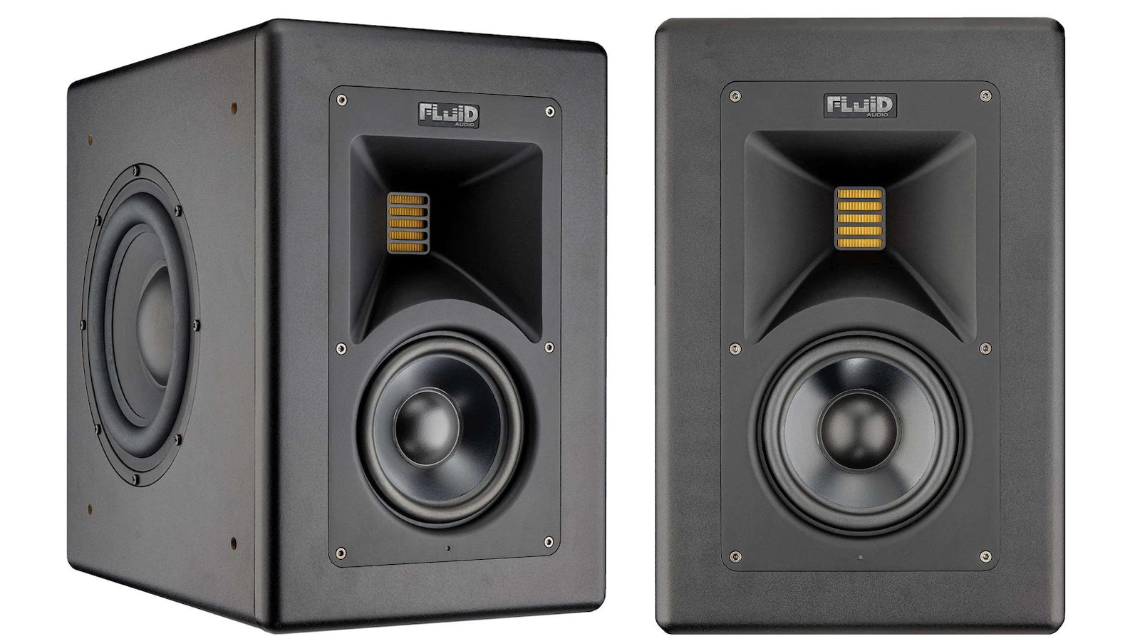 Fluid Audio, Sonarworks Team for Image 2 Studio Monitors Update