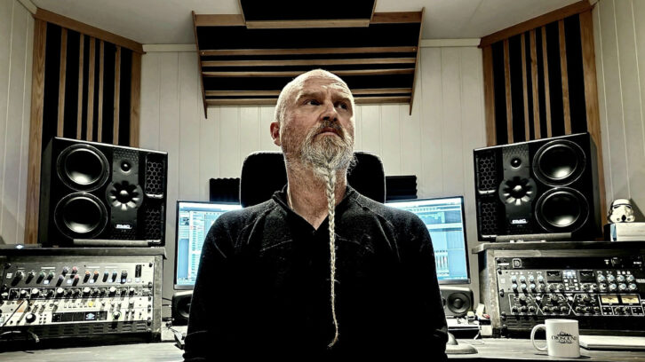 Producer and musician Øystein G. Brun, founder of Norwegian metal band Borknagar,