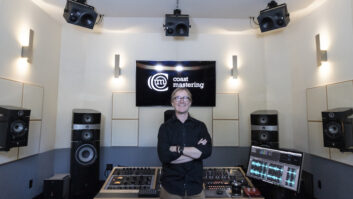 Michael Romanowski’s Coast Mastering Studio