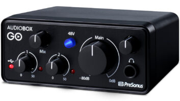 PreSonus AudioBox Go