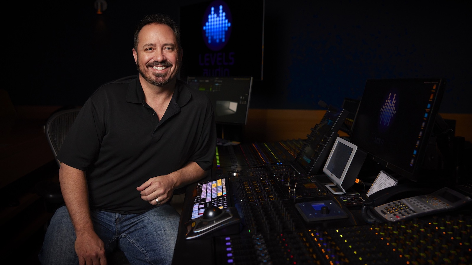 TV Mixer Josh Morton Joins Levels Audio