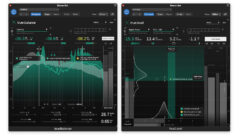 True:Balance (left) helps you compare the spectral balance of your audio against real-world references, while True:Level (right) lets you know when your audio meets standard LUFS and True Peak targets or matches your uploaded reference tracks.
