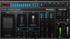 Nembrini Audio MP1 Pro Programmable Tube Guitar Amplifier Plug-in