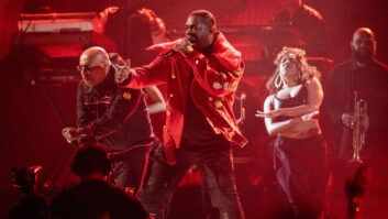 Spliff Star and Busta Rhymes perform during the 65th GRAMMY Awards at Crypto.com Arena on February 05, 2023 in Los Angeles, California. (Photo by Timothy Norris/FilmMagic)