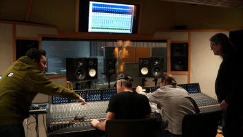 Sheffield Audio/Video Productions has installed a SSL Duality Fuse console in Studio A.