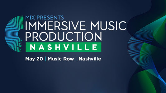 MIX IMMERSIVE MUSIC PRODUCTION NASHVILLE