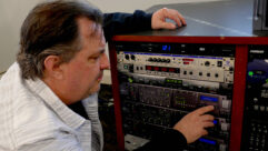 Kelly Pribble of Iron Mountain Entertainment Services captures legacy analog media through high-res Prism Sound ADA-8XR converters at 192 kHz, 24 bits. Photo: Kelly Pribble.