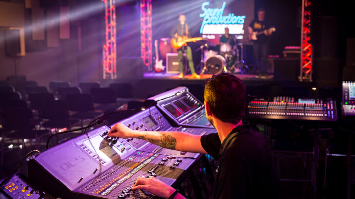 SoundPro's inventory and pro audio offerings have expanded with the times since the retailer's beginnings in 1973.