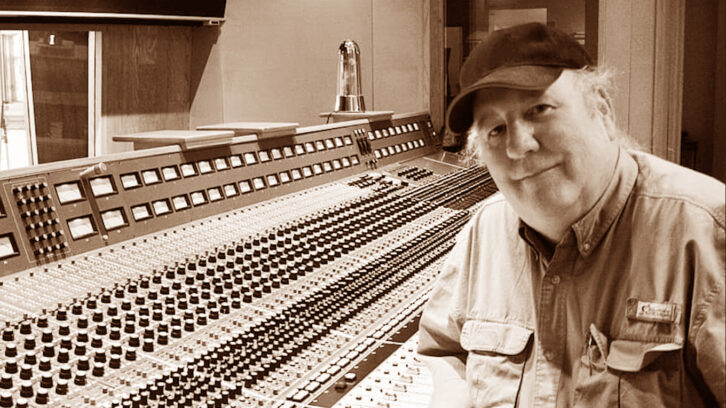 The late Nashville studio great, Bil VornDick.