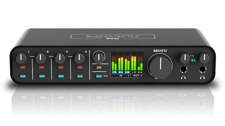 MOTU M6 AUDIO INTERFACE