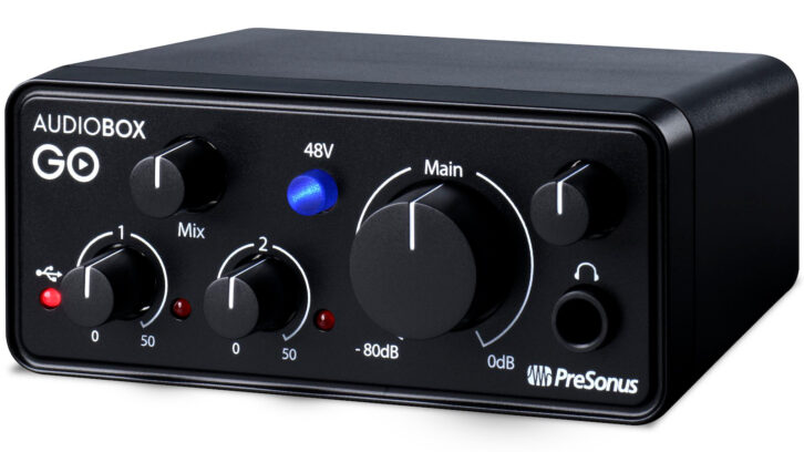 PRESONUS AUDIOBOX GO