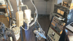 A glimpse inside Joe Henry's studio. PHOTO: Joe Henry.