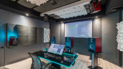 Studio DMI’s new immersive mix room is outfitted with a 7.1.4 speaker setup from Focal.