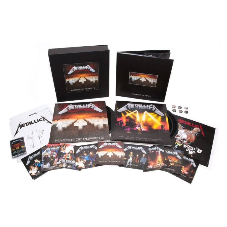 PRESS YOUR MASTER (MASTER): Metallica's deluxe box set edition of "Master of Puppets" was among the band's numerous collections Furnace has pressed in recent years.