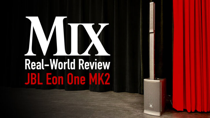 JBL EON ONE MK2 Portable P.A. — A Real-World Review