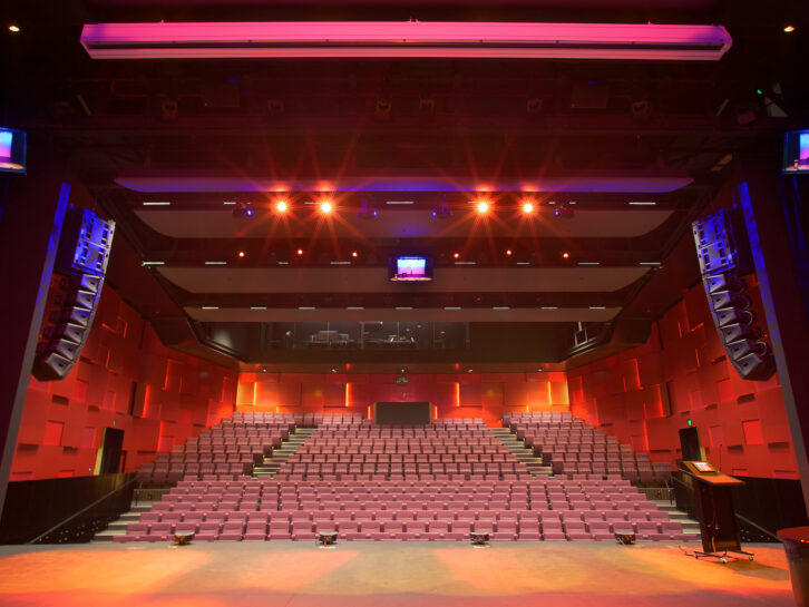 Factory Sound installed a sizable Nexo Geo system at Melbourne, Australia's Geode Centre.