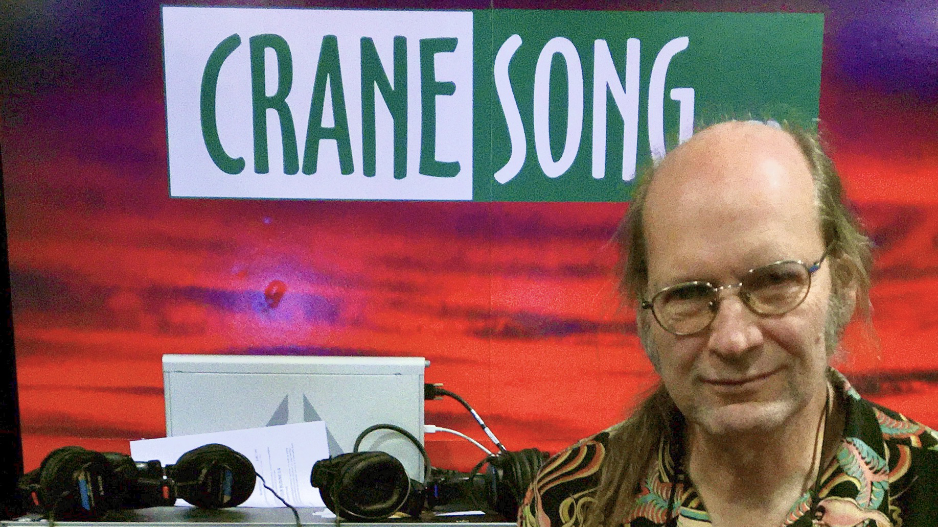 Crane Song Founder / Designer Dave Hill, Dead at 68