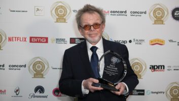 Paul Williams received the Icon Award at the 13th Annual Guild of Music Supervisors Awards.