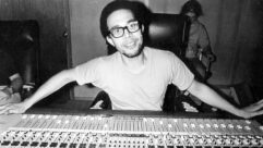 Glenn “SPOT” Lockett, recording Big Boys "Fun Fun Fun" at Third Coast Studio, Austin Texas; March 14 1982. PHOTO: Photobill/Bill Daniel; used with permission.