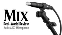 Audix A127 Condenser Microphone