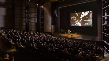 Patricia Racette and Craig Terry in 'Patricia Sings Piaf' at Chiacgo's Harris Theater. Photo: Kyle Flubacker.