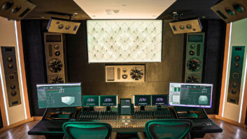 LP:ME has constructed three main studios and eight producer rooms on the 30th floor of Dubai’s Jumeirah Lake Towers.