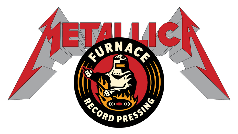 Metallica Acquires Furnace Vinyl Record Pressing Company