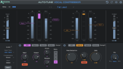 Antares Auto-Tune Vocal Compressor