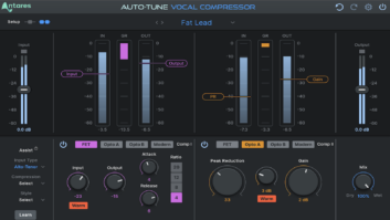 Antares Auto-Tune Vocal Compressor