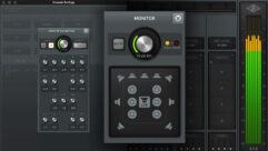 The new update adds immersive audio monitoring support to the UA Apollo x16 Thunderbolt audio interface.