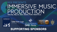 Mix Nashville: Immersive Music Production's First Round of Sponsors