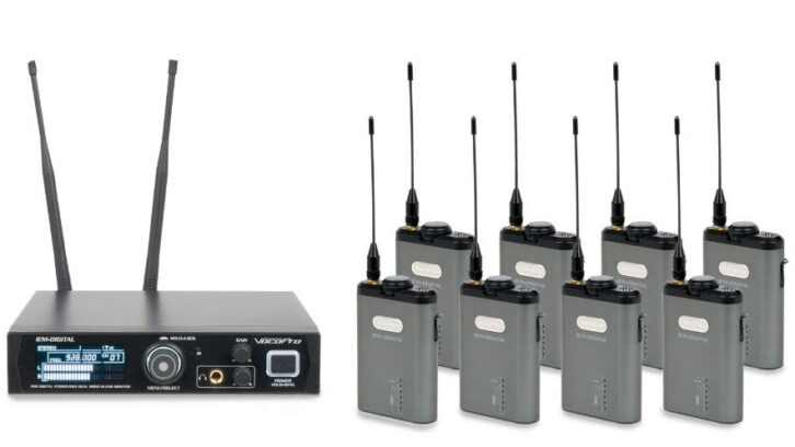 VocoPro IEM-Seminar-8 System 