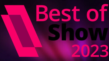MIx best of show awards at NAB