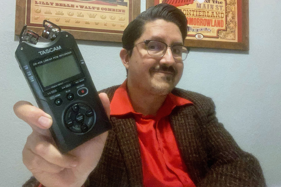 TASCAM’s DR40X Brings the Conversation Front and Center for Podcaster