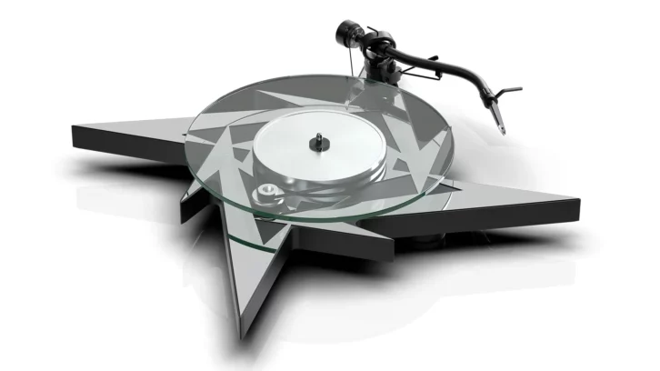 Metallica collaborated with Germany’s Pro-Ject Audio Systems on a $1,600 limited-edition Metallica turntable.