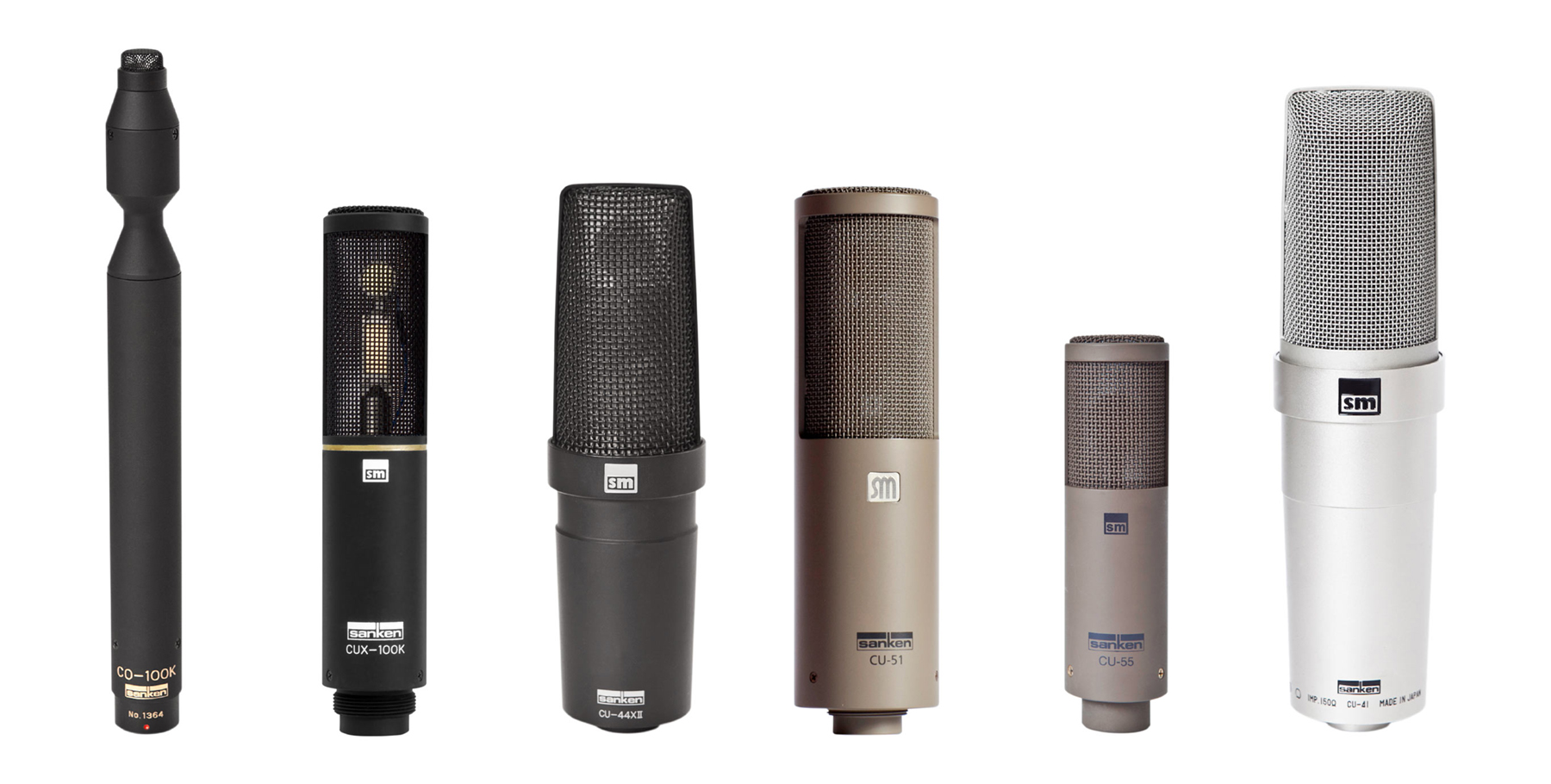 Sanken Exhibits Full Range of Chromatic Mics at NAMM 2023 - Mixonline
