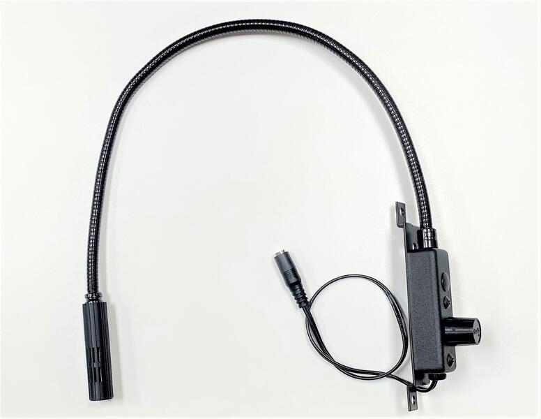 Vmp Rack VMP Launches Rack Rail Mount LED Gooseneck Light - Mixonline