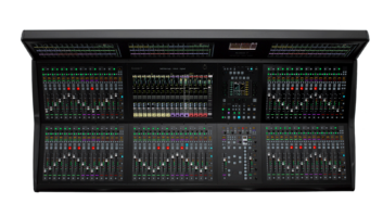 Solid State Logic System T for Music