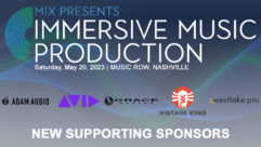 Mix Nashville: Immersive Music Production