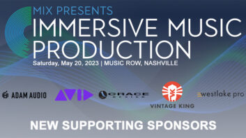 Mix Nashville: Immersive Music Production