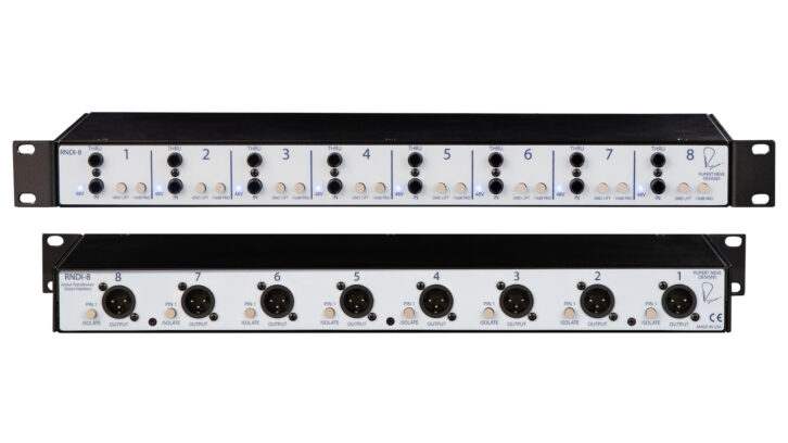 Rupert Neve Designs Debuts RNDI-8 - Mixonline