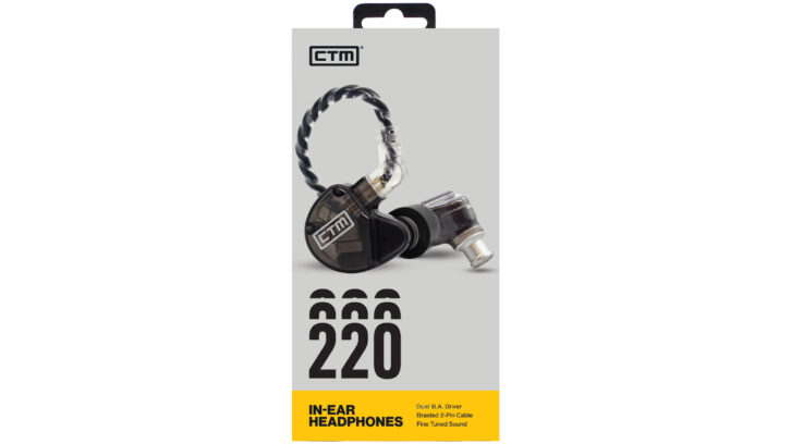 Clear Tune Monitors CE220 IEMs