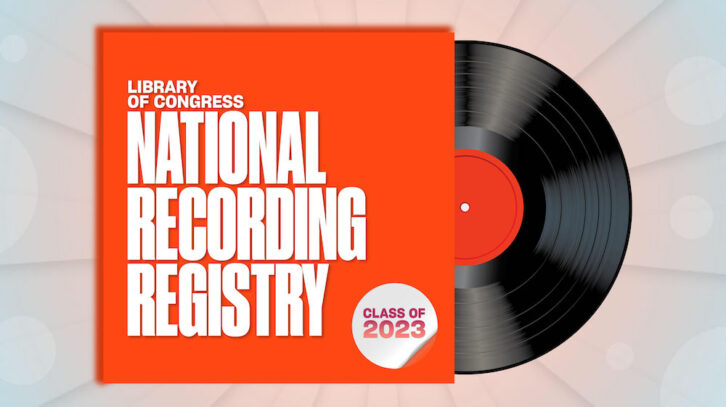 National Recording Registry 