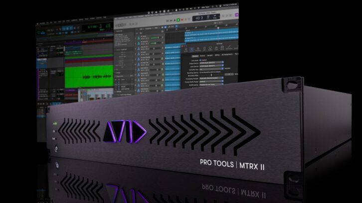 Avid MTRX II Interface 